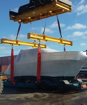 30 ft Yacht Shipment from the UK to New Zealand