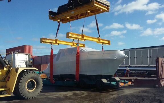 30 ft Yacht Shipment from the UK to New Zealand