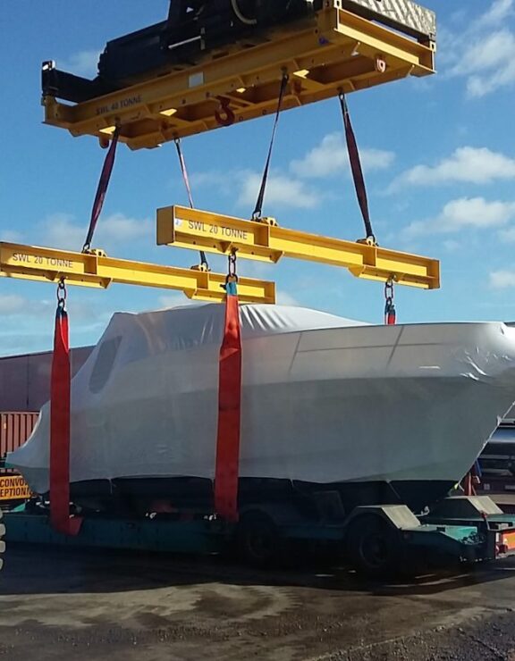 30 ft Yacht Shipment from the UK to New Zealand