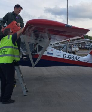 GBNZ Christmas Island Refuelling