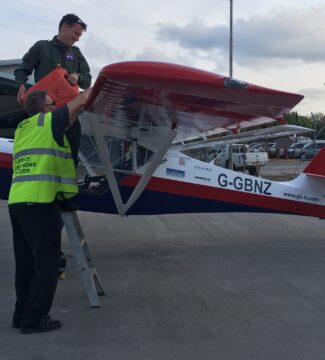 GBNZ Christmas Island Refuelling