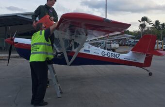 GBNZ Christmas Island Refuelling