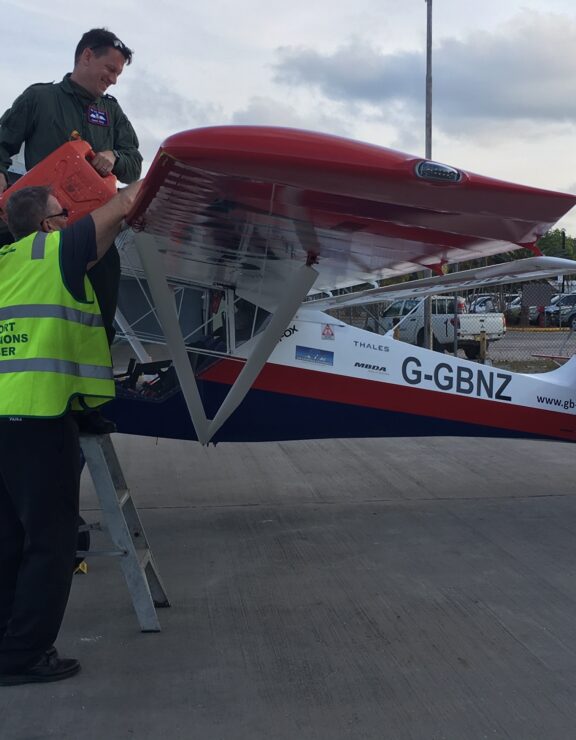 GBNZ Christmas Island Refuelling